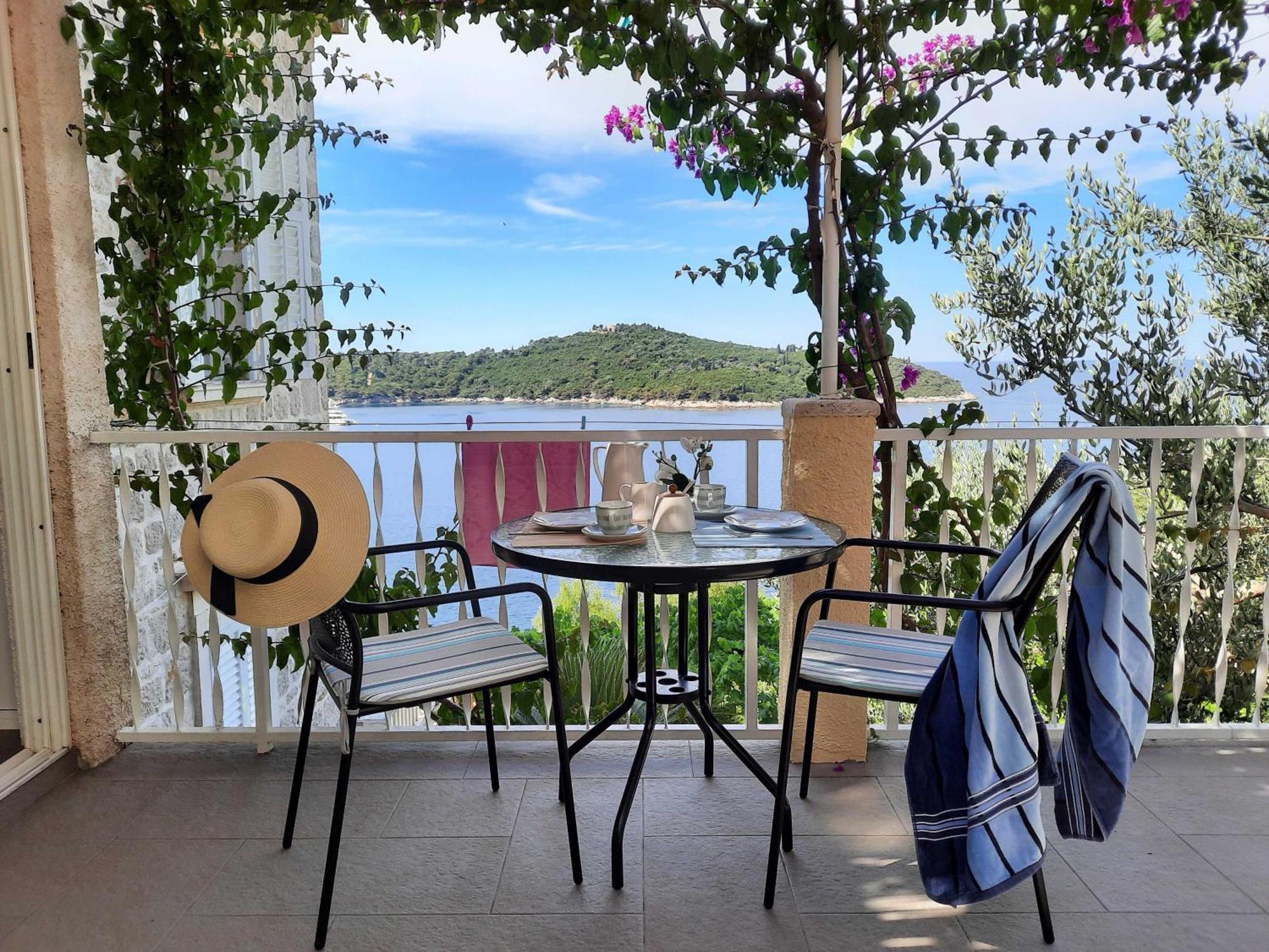 Apartments Kirigin Dubrovnik Bagian luar foto